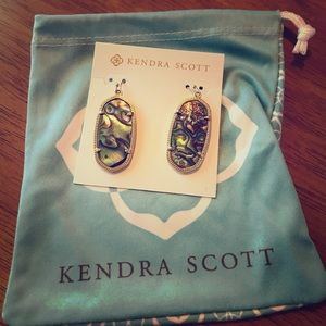 Kendra Scott Abalone Shell Dani Earrings